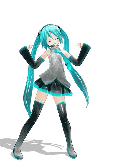 Miku-dance