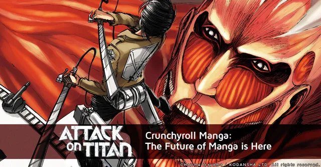Crunchyroll Manga 1