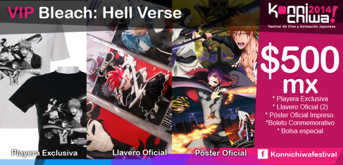 Bleach Hell Verse Boletos