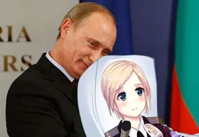 Natalia Poklonskaya y el anime 10