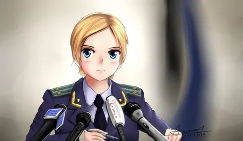 Natalia Poklonskaya y el anime 6