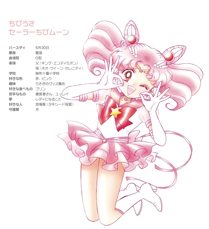 Sailor Chibi Moon - Sailor Moon Crystal