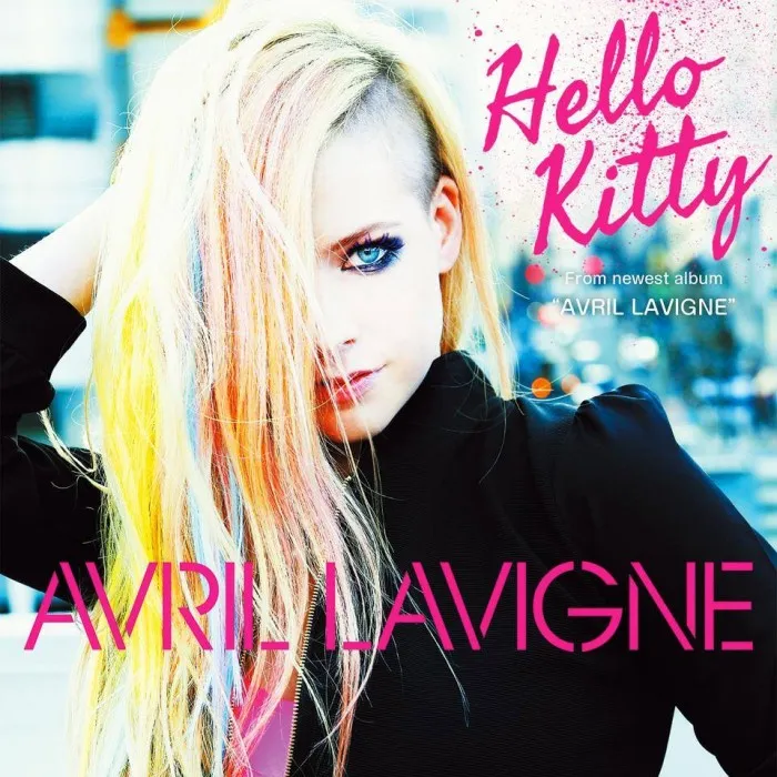 Avril Lavigne hello kitty