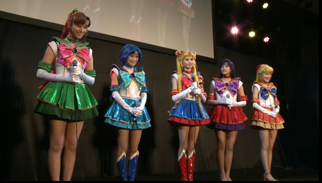 Pretty Guardian Sailor Moon Petite Étrangère