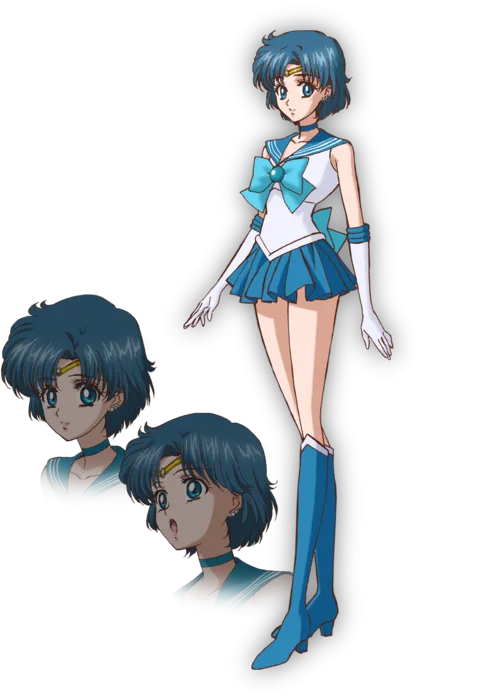Sailor Moon Crystal Mercury 2
