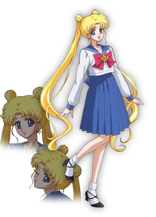 Sailor Moon Crystal Moon 1