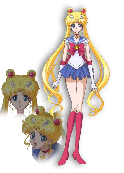Sailor Moon Crystal Moon 2