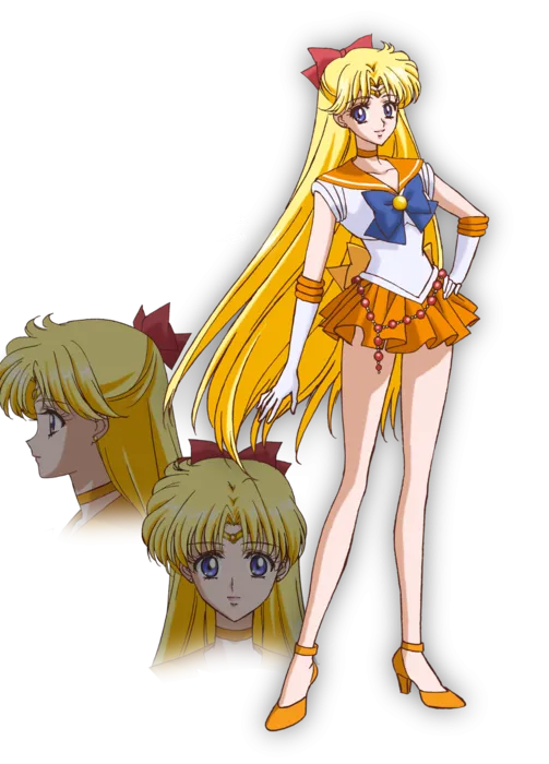 Sailor Moon Crystal Venus 2