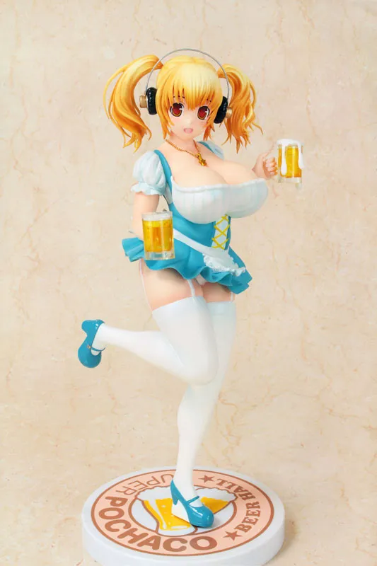 Super Pochaco Beer Girl Version 1