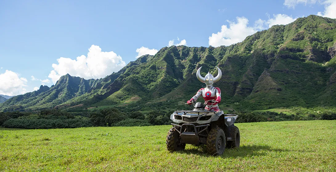 Ultraman Hawaii 6
