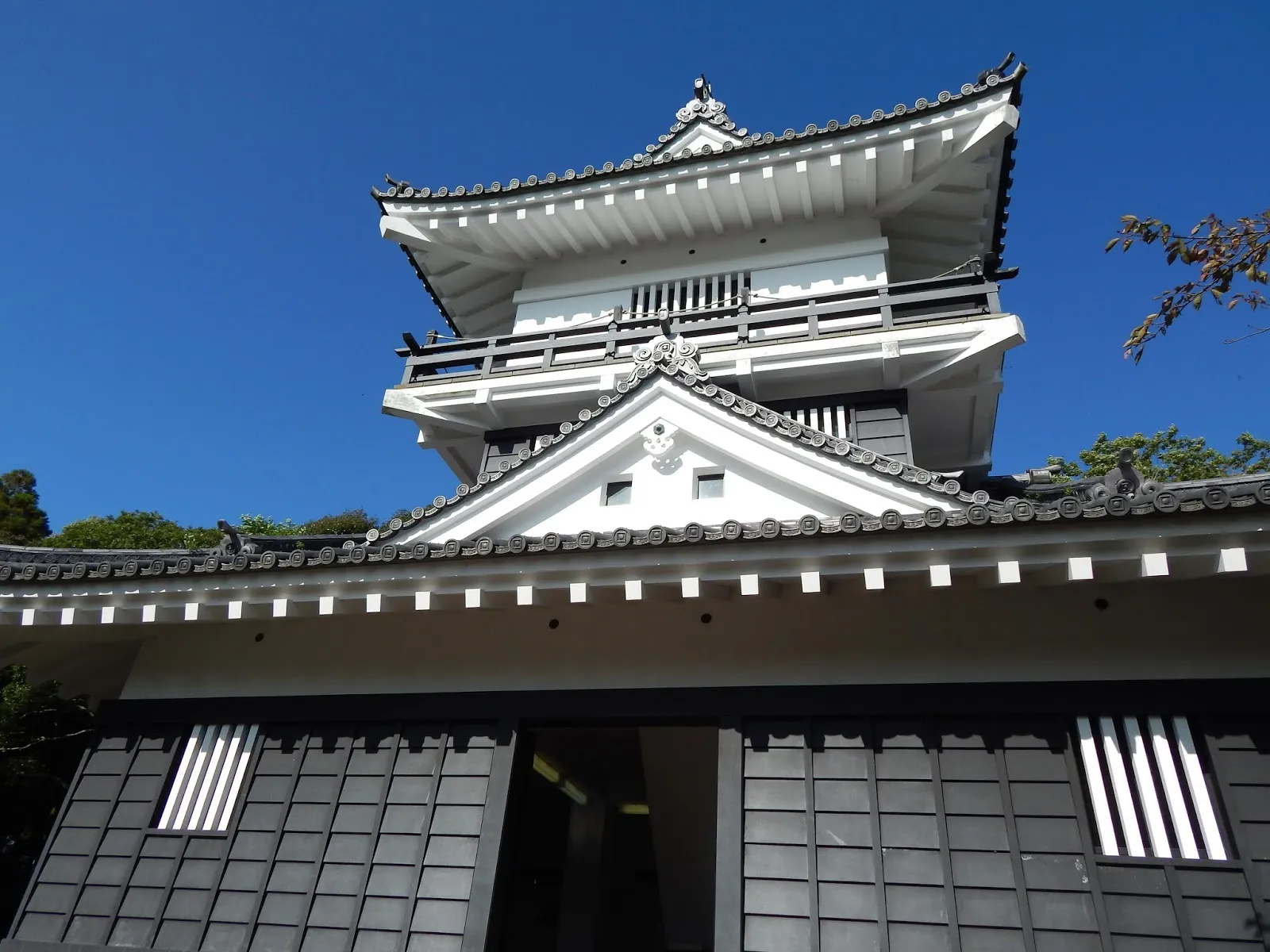 Castillo de Kururi, Kimitsu, Chiba. (Foto por Una Tica en Japón)