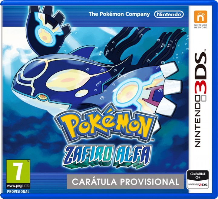 Pokémon Zafiro Alfa