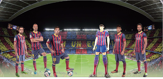 capitán Tsuaba fc barcelona w