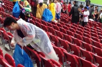 Japón en Brasil 2014 2