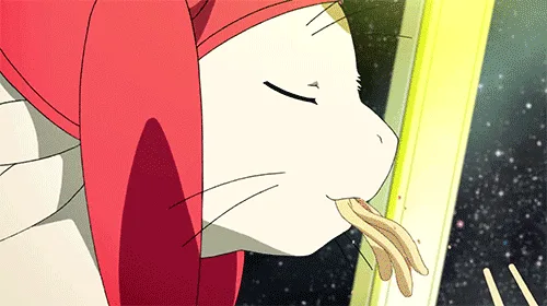 space dandy meow