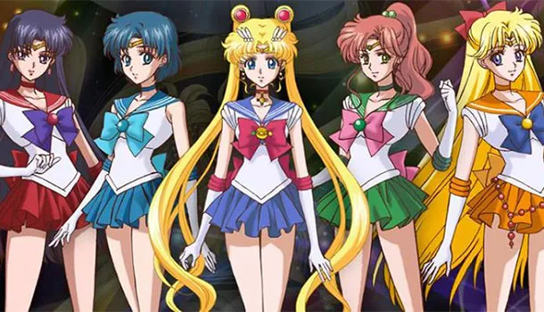 Sailor Moon crystal main