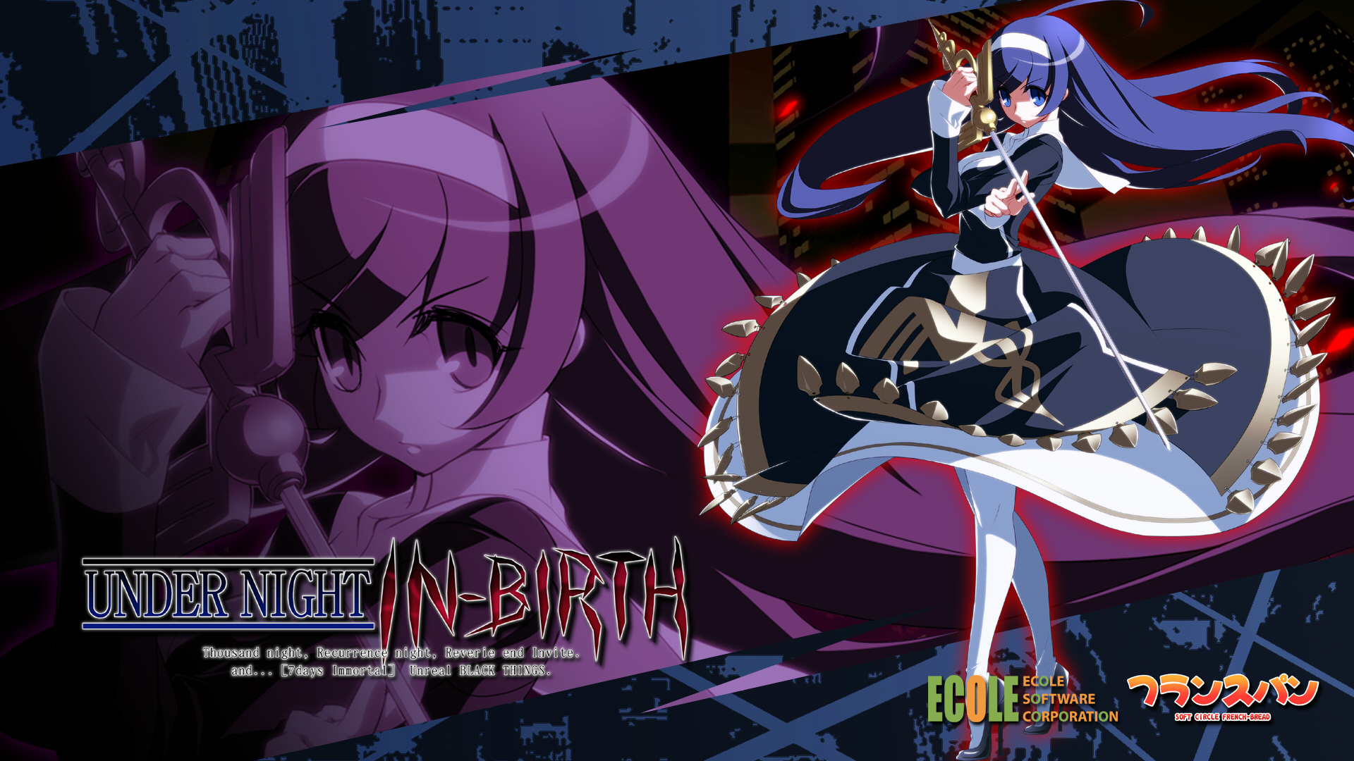 Under Night In-Birth Exe:Late llegará a la PS3 en 2015 #AX2014