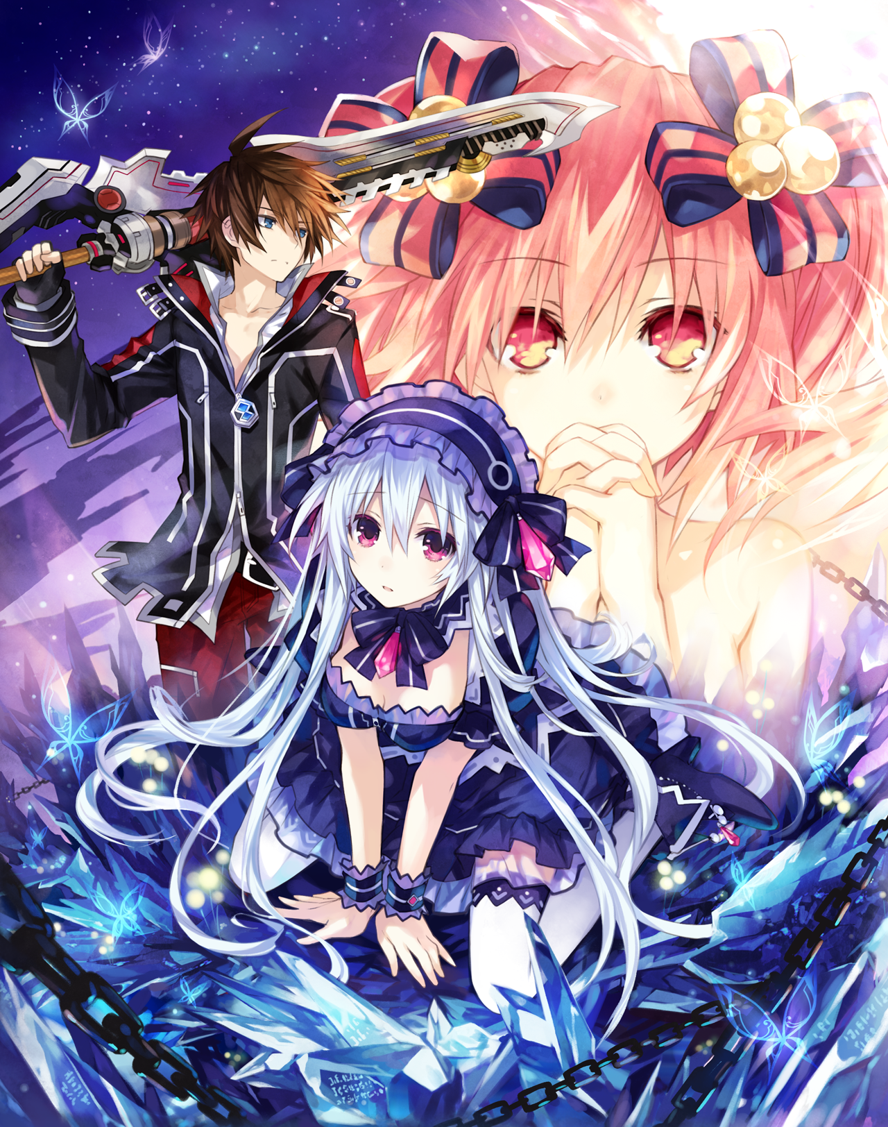Un nuevo video de Fairy Fencer F