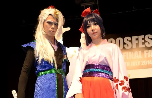 Equipo formado por Jokumi (Izquierda)  y Yin (Derecha)