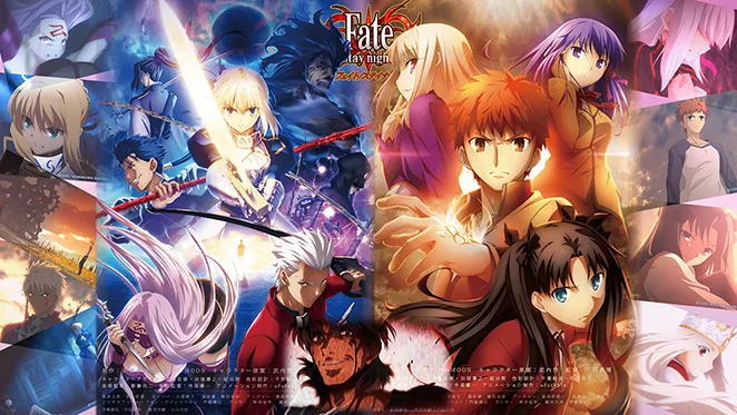 Fate/Stay Night: Unlimited Blade Works (TV) FateStayNight2014