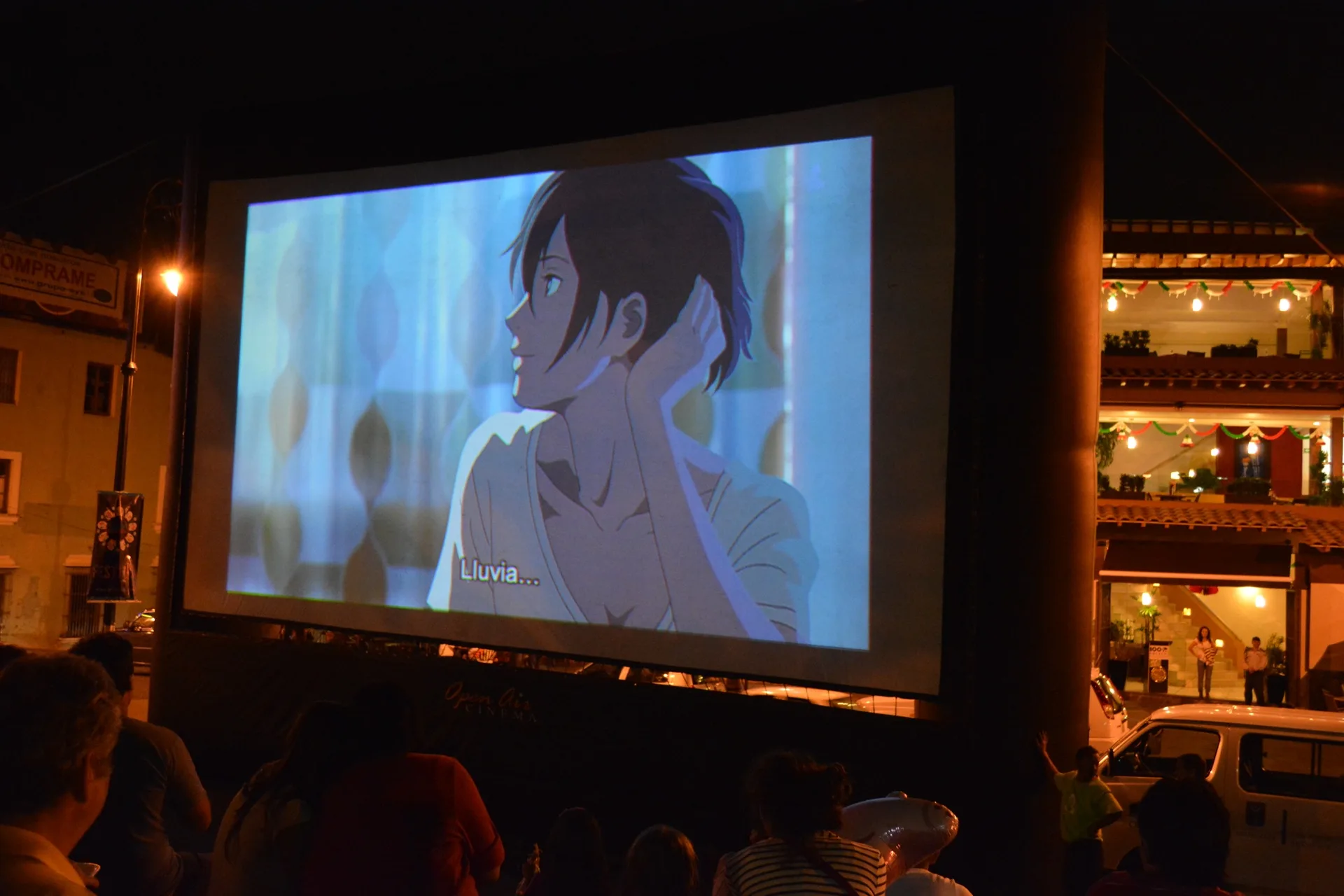 Kotonoha no Niwa en México 6