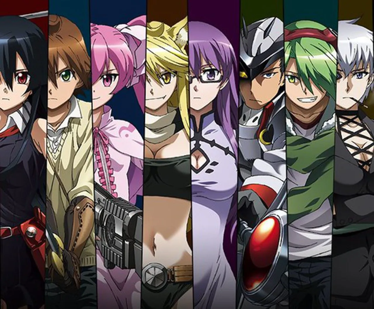 here is my list of top recommendations for animes like akame ga kill i