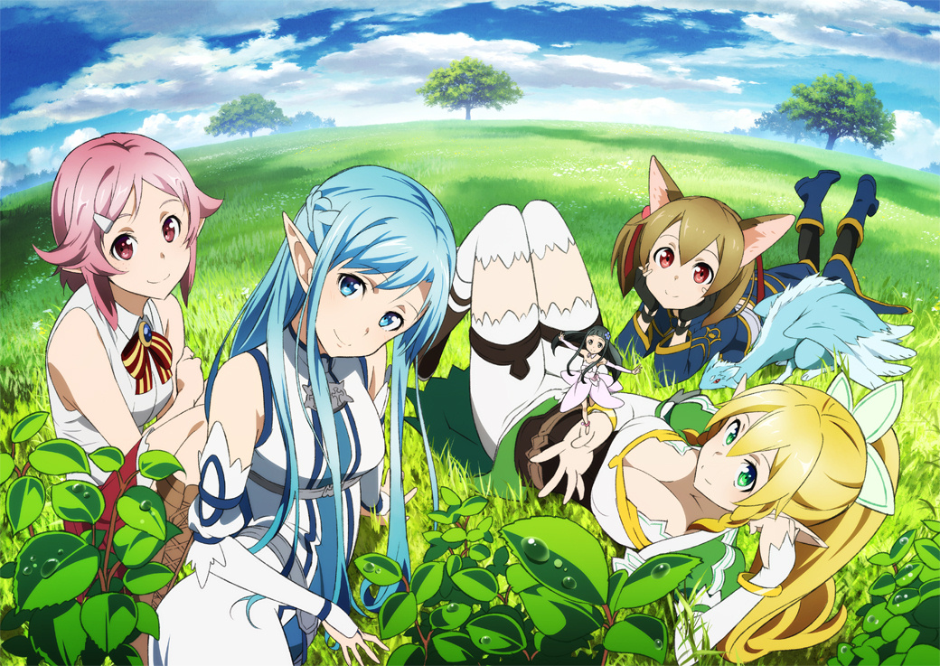 Primeras imágenes del nuevo juego de Sword Art Online