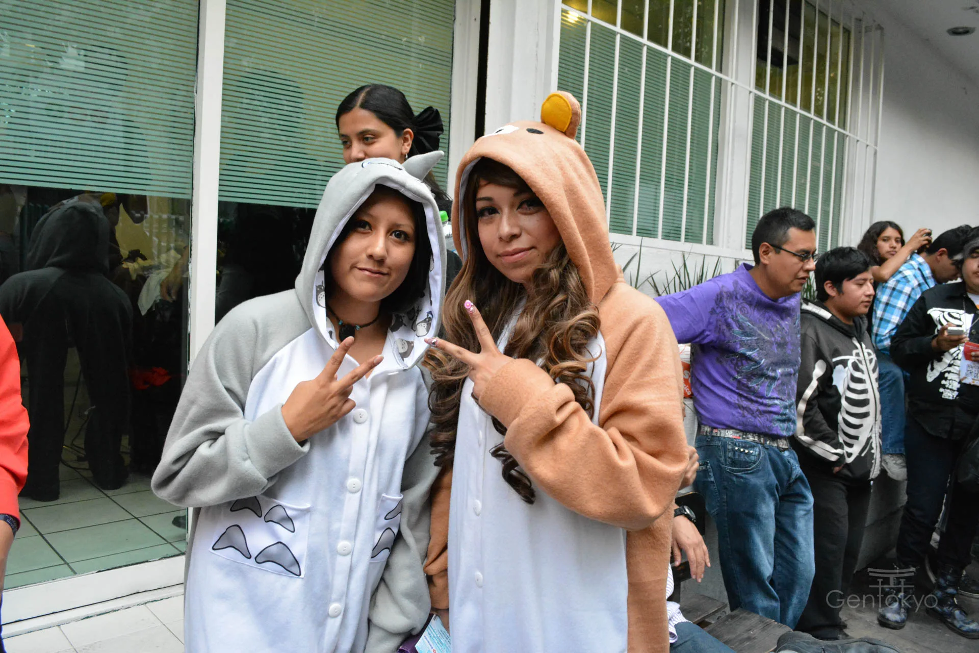 ¡Geniales kigurumis! :3