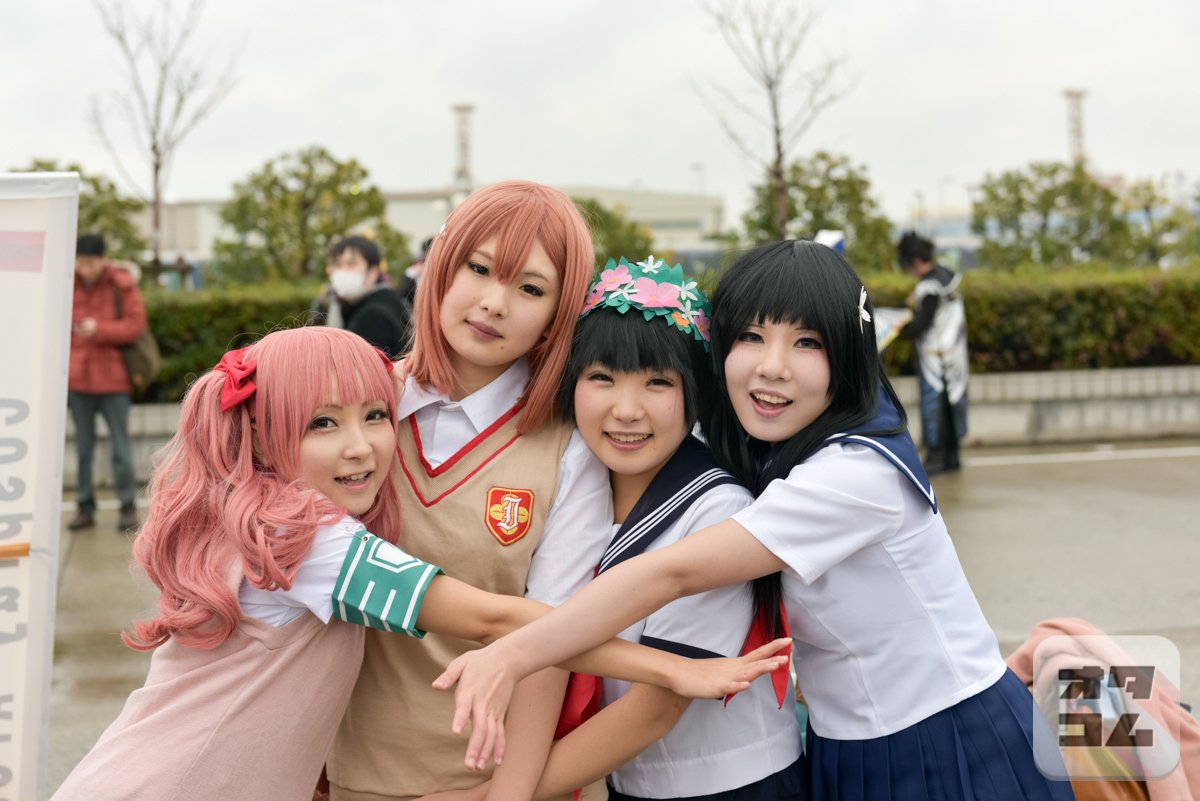 Comiket 87 – Galería de cosplay