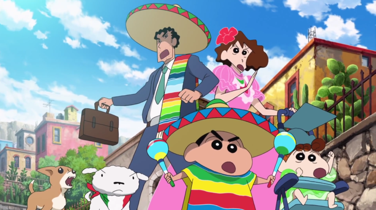 Eiga Crayon Shin-chan Ora no Hikkoshi Monogatari -Saboten Daishūgeki - 1