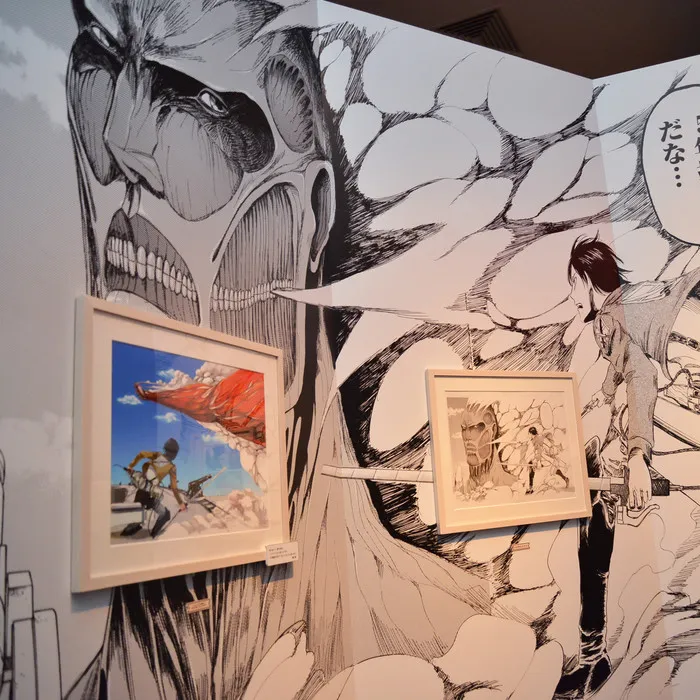 Shingeki no Kyojin Exhibition 7