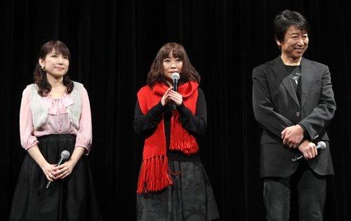 Actores de voz de Sakura, Naruto y Kakashi.