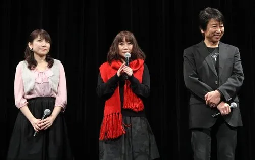 Actores de voz de Sakura, Naruto y Kakashi.