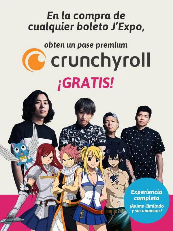 J'Fest Crunchyroll