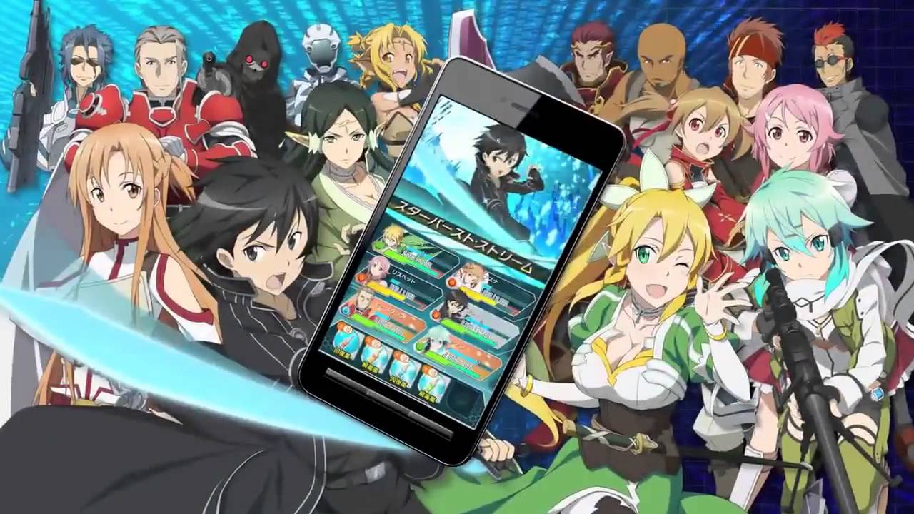 Sword Art Online: Code Register muestra su primer video promocional