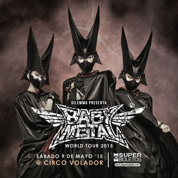 Babymetal en México