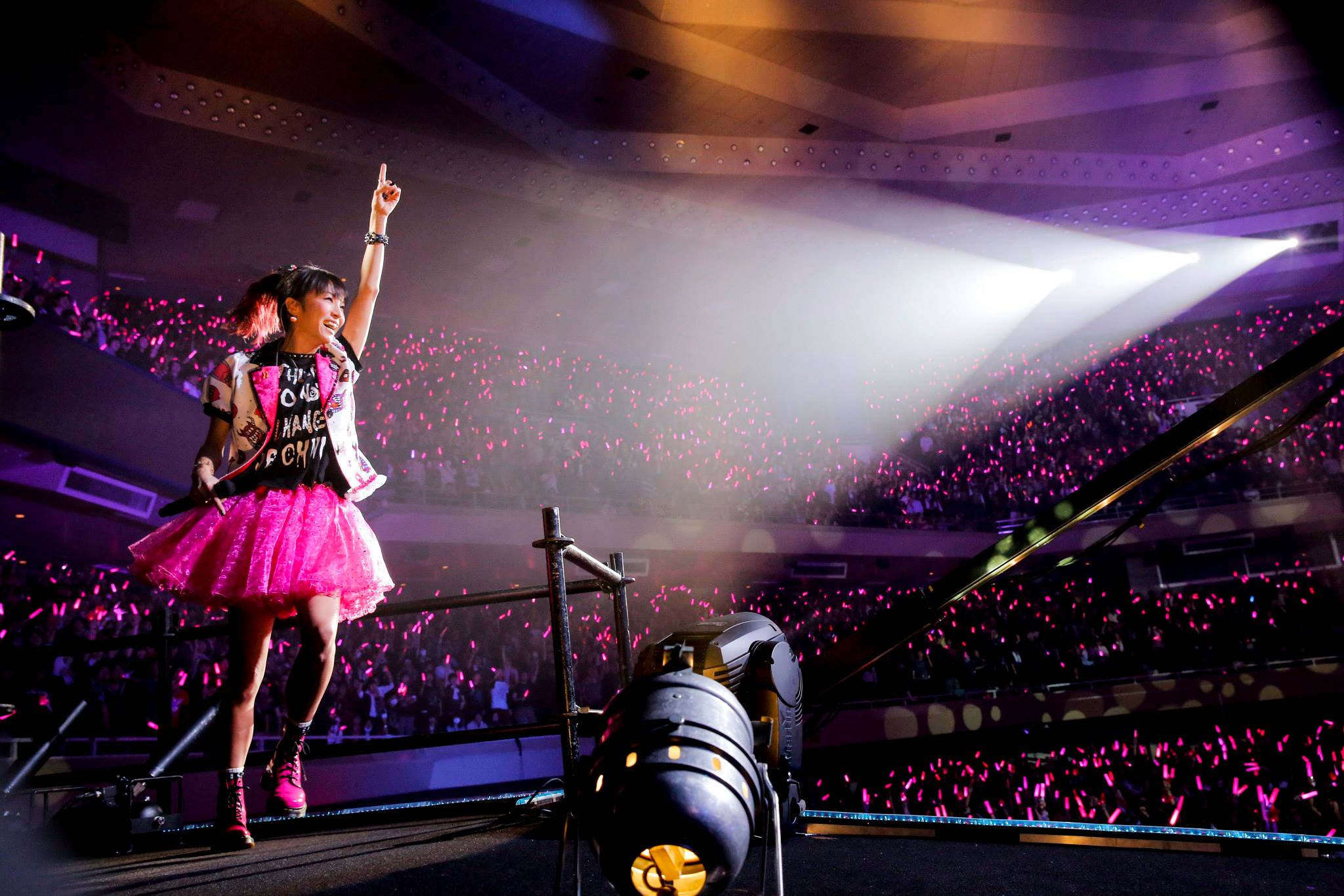 LiSA en el legendario Nippon Budokan.