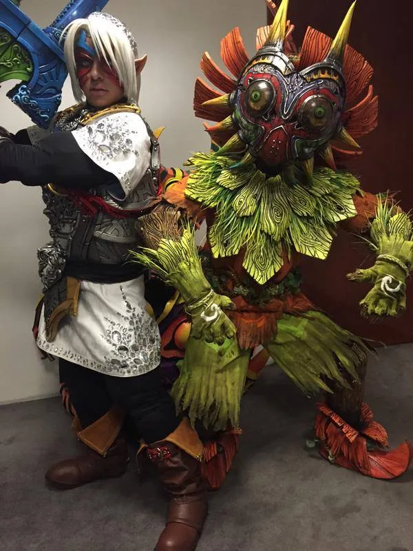 TWIN Cosplay WCS México 2015 1