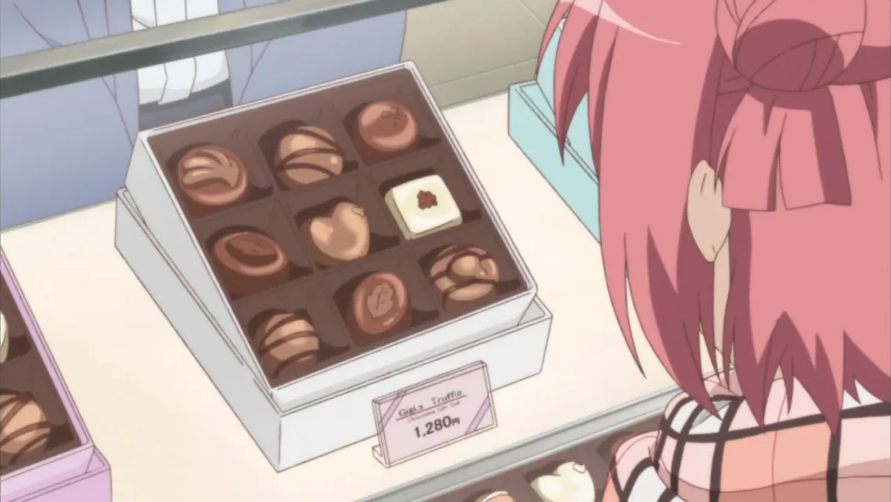 chocolate yuru yuri