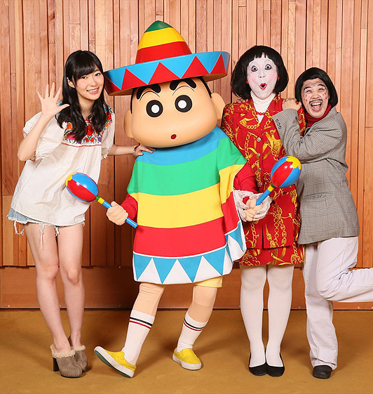 Crayon Shin-chan México 3