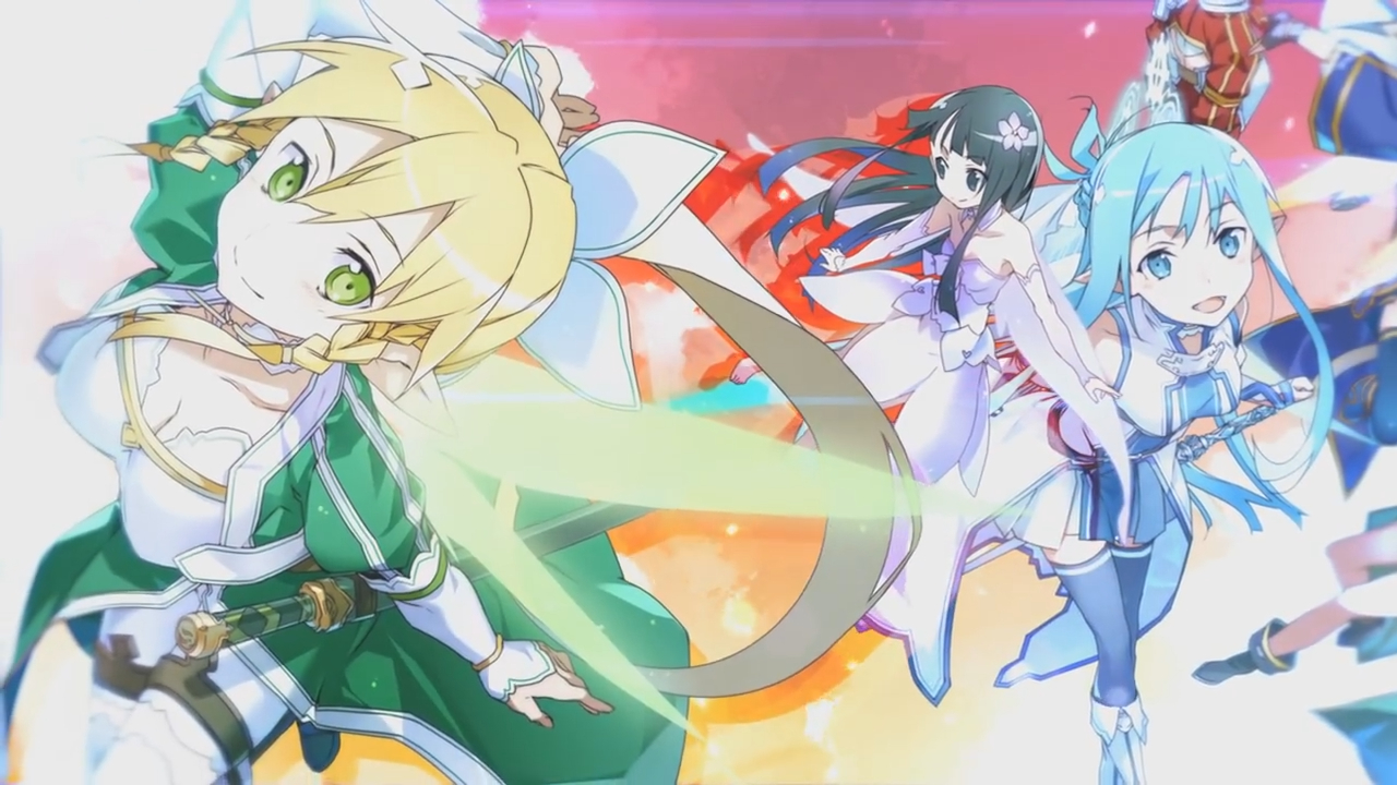 Sword Art Online: Lost Song muestra anuncio con Asuna, Leafa y Yui
