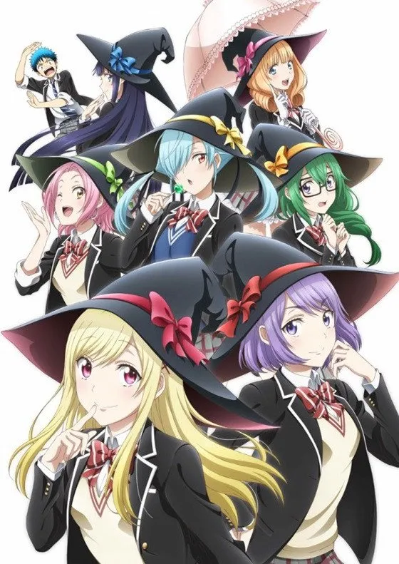 Yamada-kun & the Seven Witches