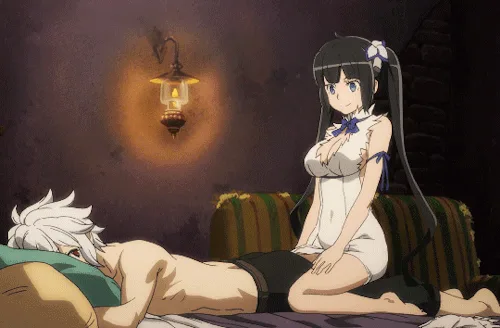 Danmachi hestia