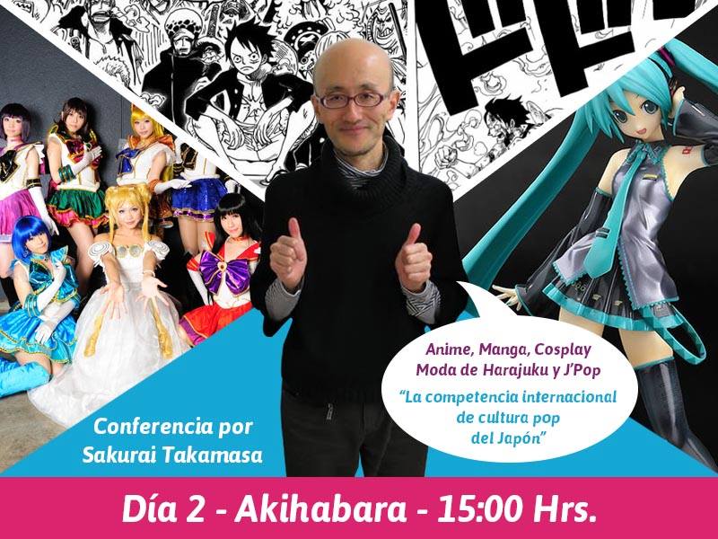 Sakurei Takamasa en méxico