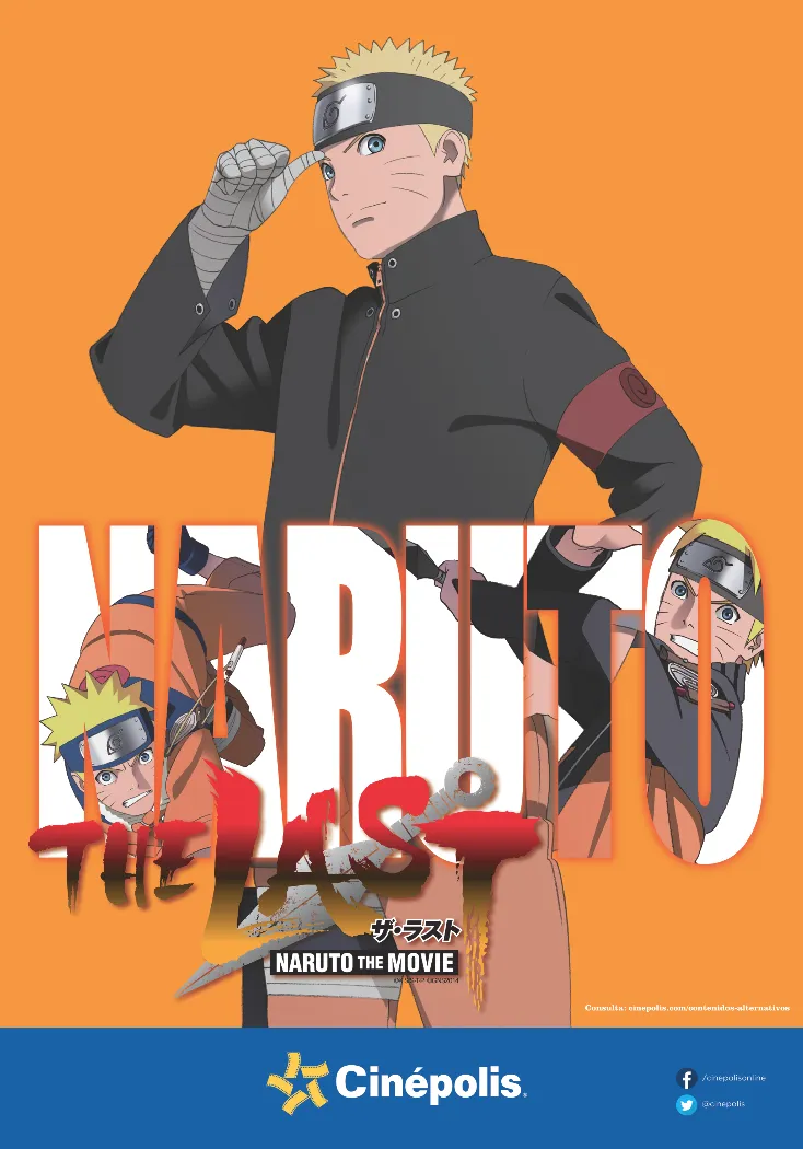 Póster The Last Naruto The Movie