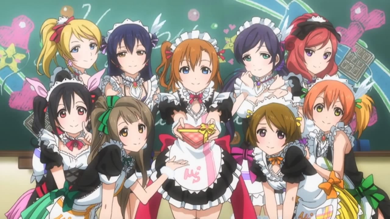 Love Live! School Idol Movie Cafe abre en Akihabara
