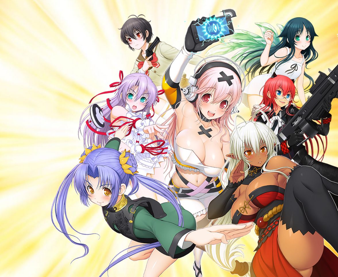 Nitroplus Blasterz: Heroines Infinite Duel estrena sitio web