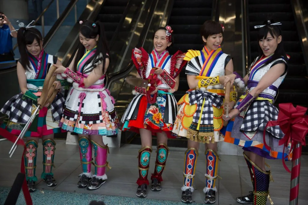 Momoiro Clover Z Ribbon Anime Expo 2015