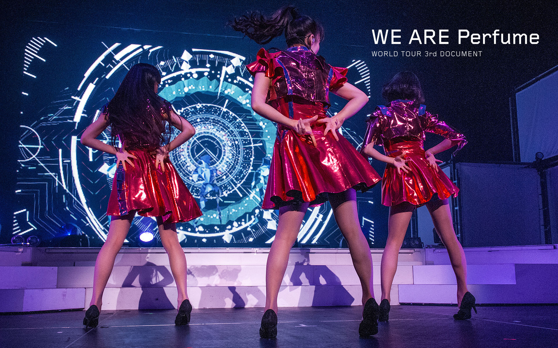 Perfume estrenará película documental “WE ARE Perfume – World Tour 3rd Document-“
