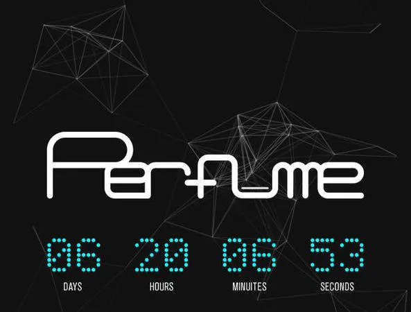 perfume cuenta regresiva